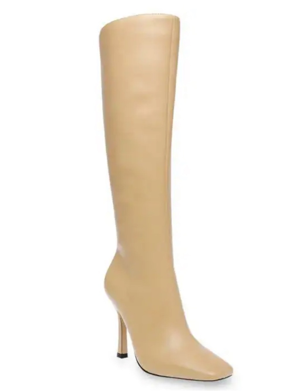 Steve Madden crème Paris Kalani butter Over-The-Knee Boot size 8.5